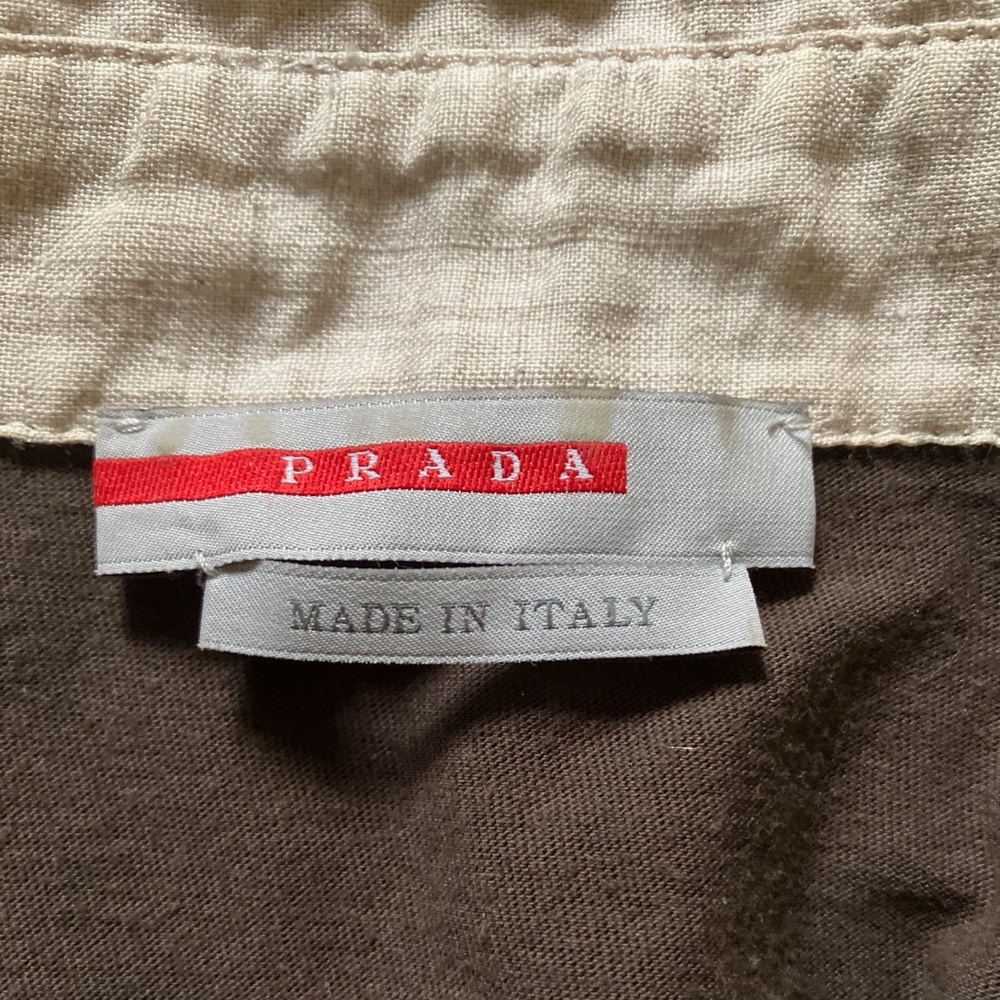 Prada Button Down Polo - image 4